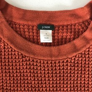J. Crew Sweaters - J.Crew Burnt Orange Knit Sweater J. Crew Sweaters - J.Crew Burnt Orange Knit Sweater